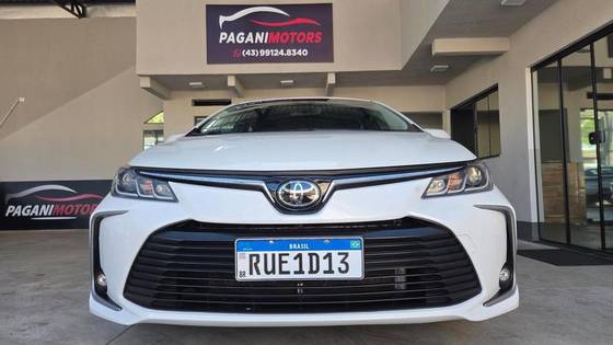 TOYOTA COROLLA 2.0 VVT-IE FLEX XEI DIRECT SHIFT